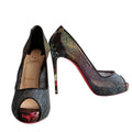 Very Lace 120 Peep Toe Size 38