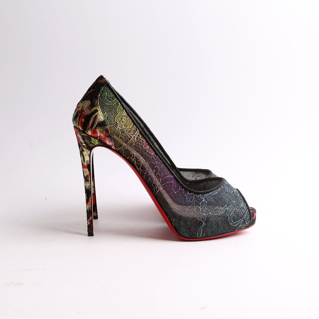 Very Lace 120 Peep Toe Size 38