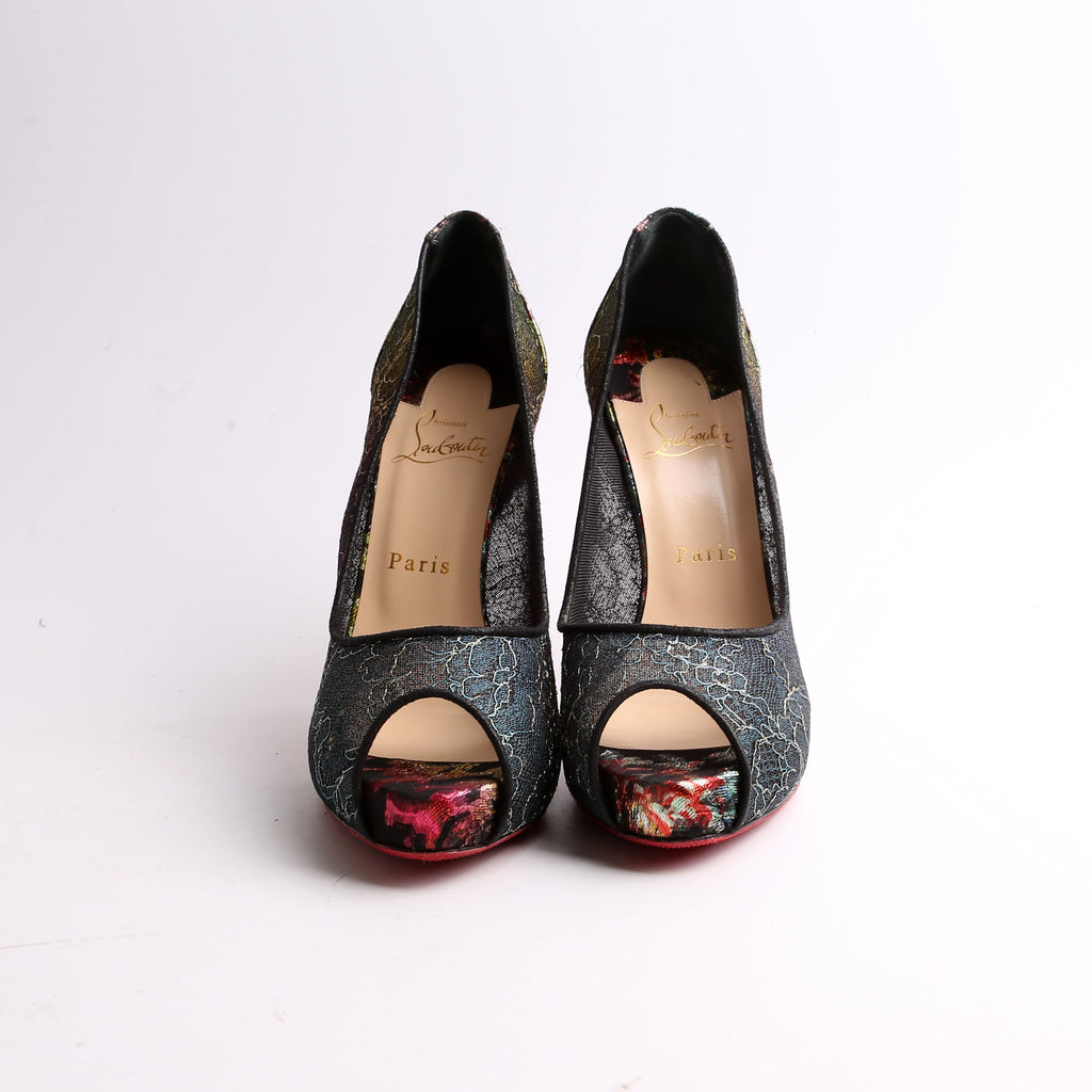 Very Lace 120 Peep Toe Size 38