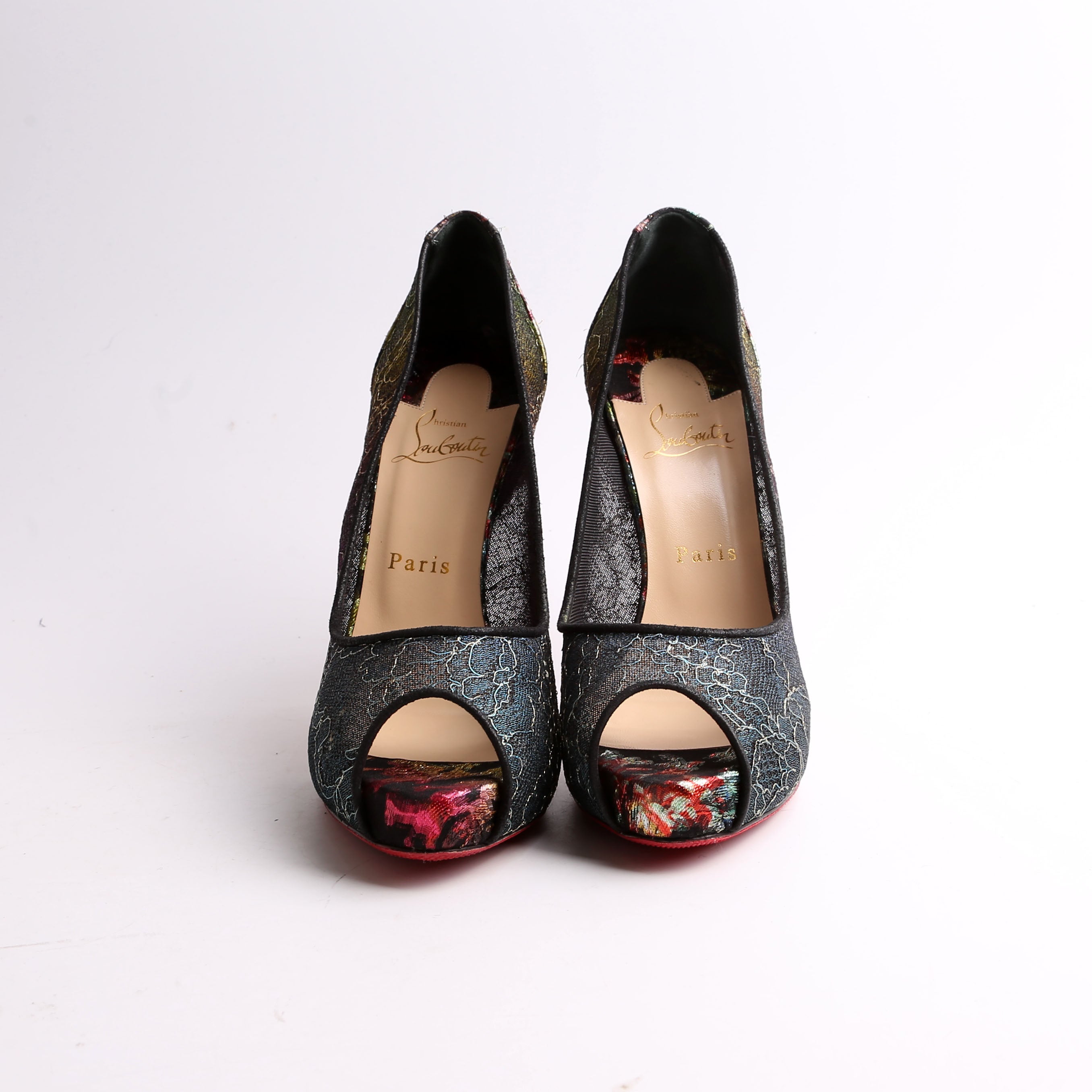 Very Lace 120 Peep Toe Size 38