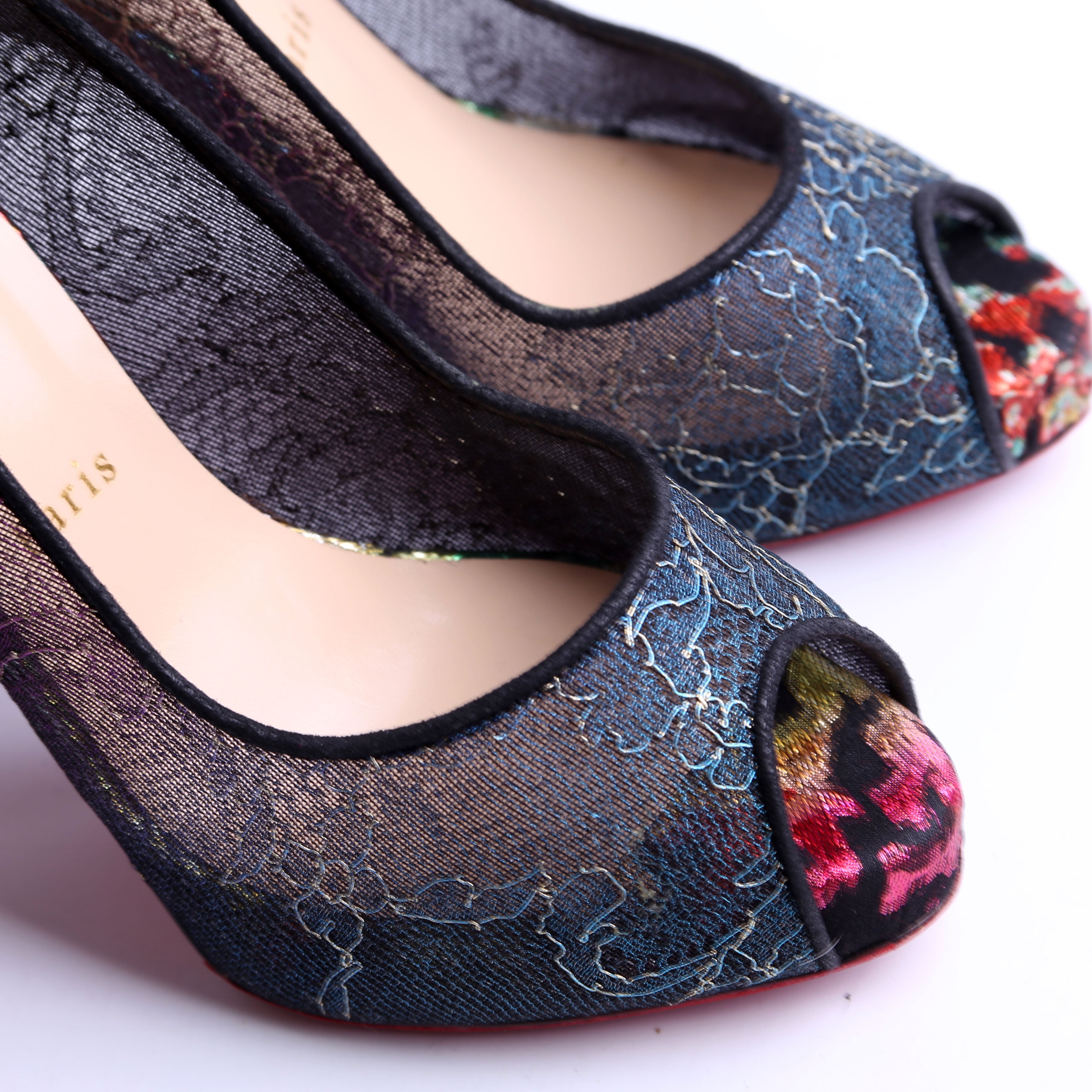 Very Lace 120 Peep Toe Size 38
