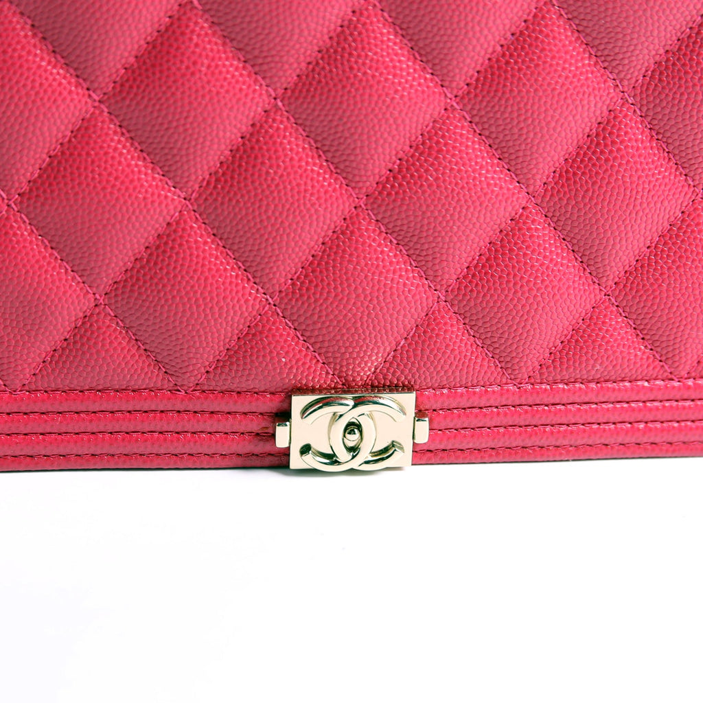 WOC Boy Caviar Pink