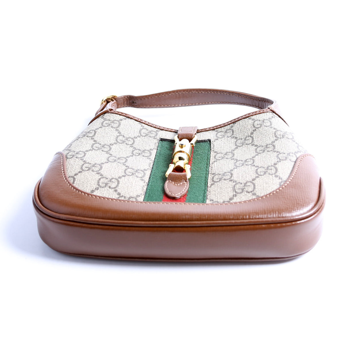 Gucci 637092 Jackie 1961 Mini Hobo Brown