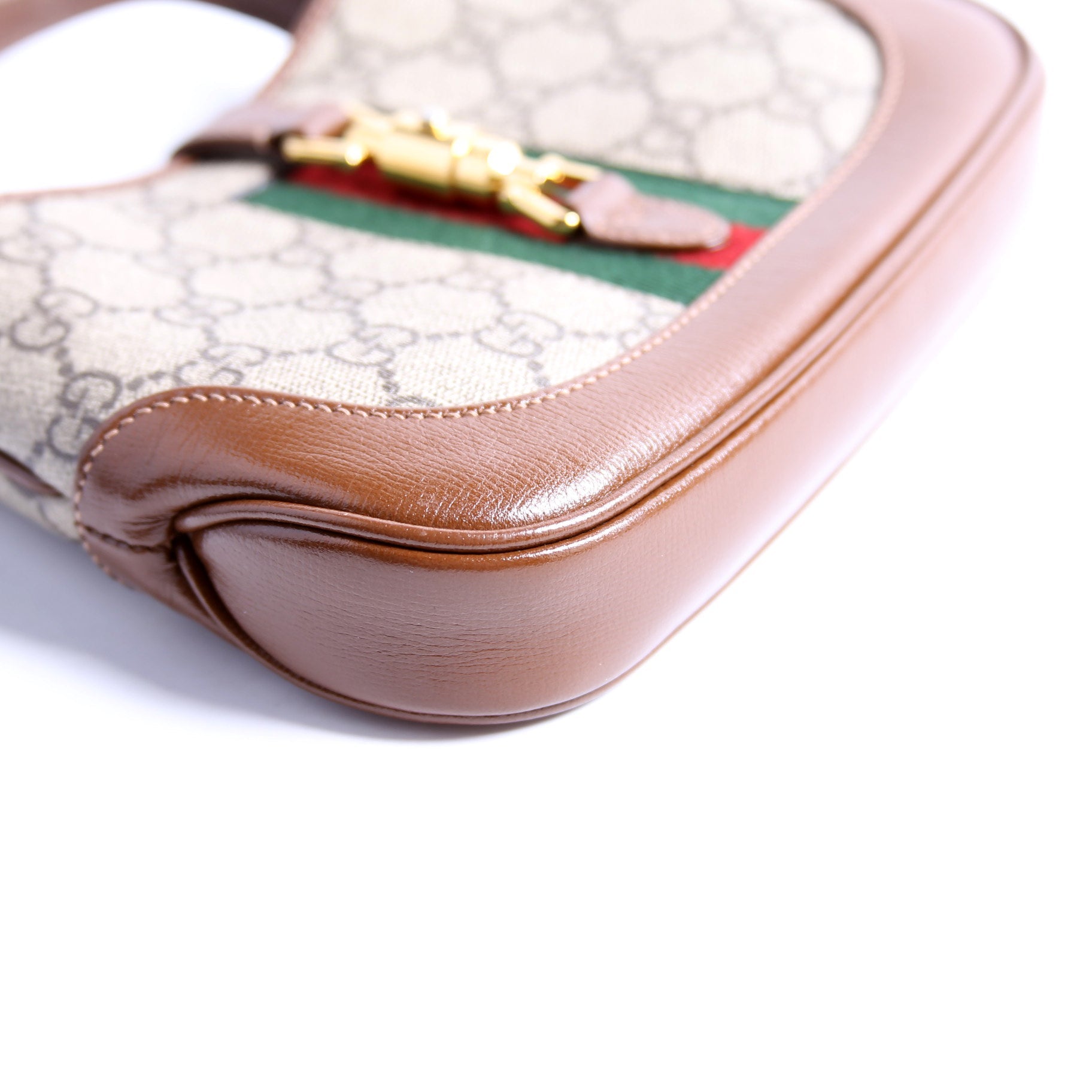 Gucci 637092 Jackie 1961 Mini Hobo Brown