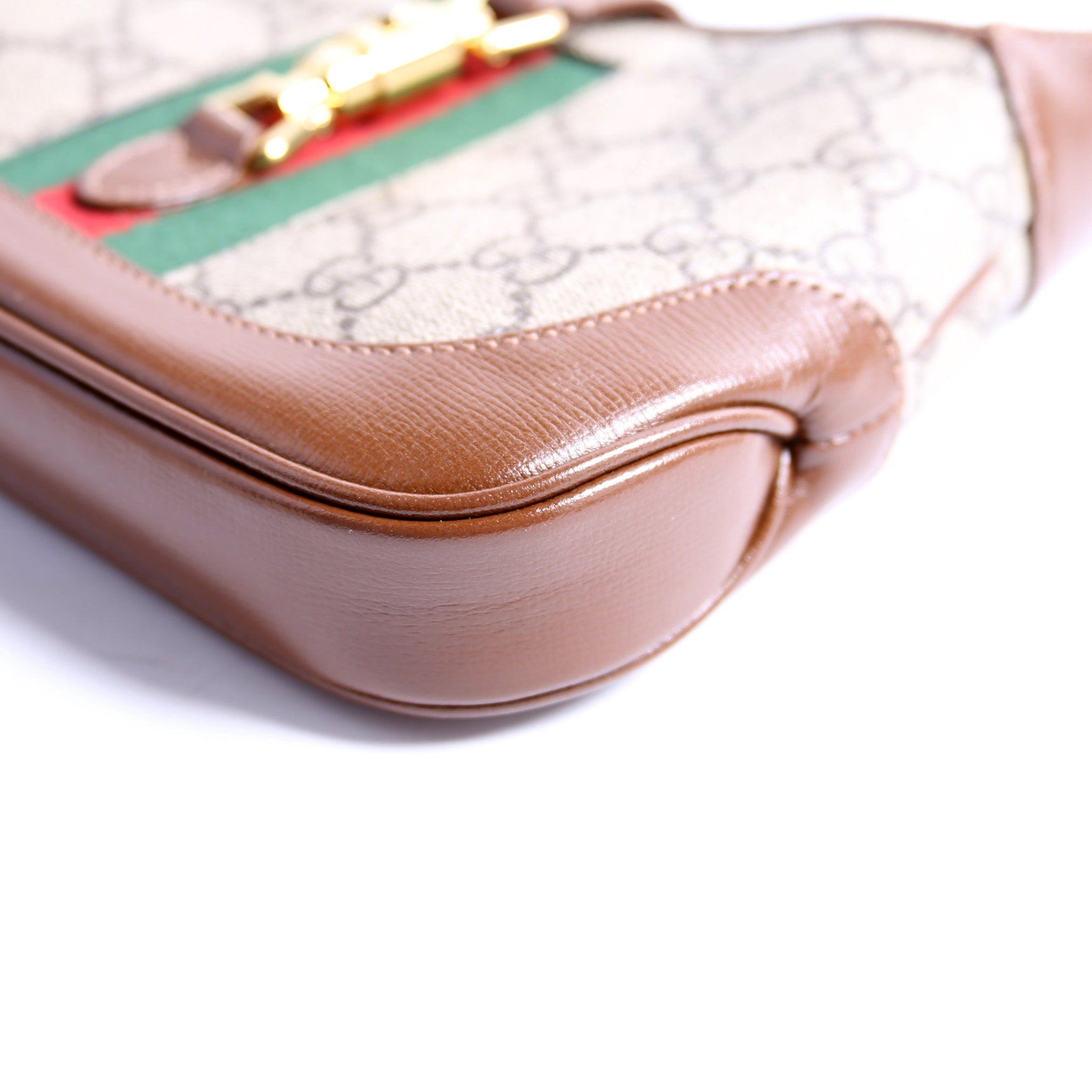 Gucci 637092 Jackie 1961 Mini Hobo Brown