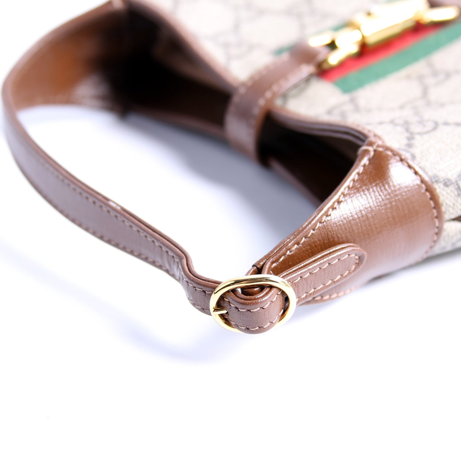 Gucci 637092 Jackie 1961 Mini Hobo Brown