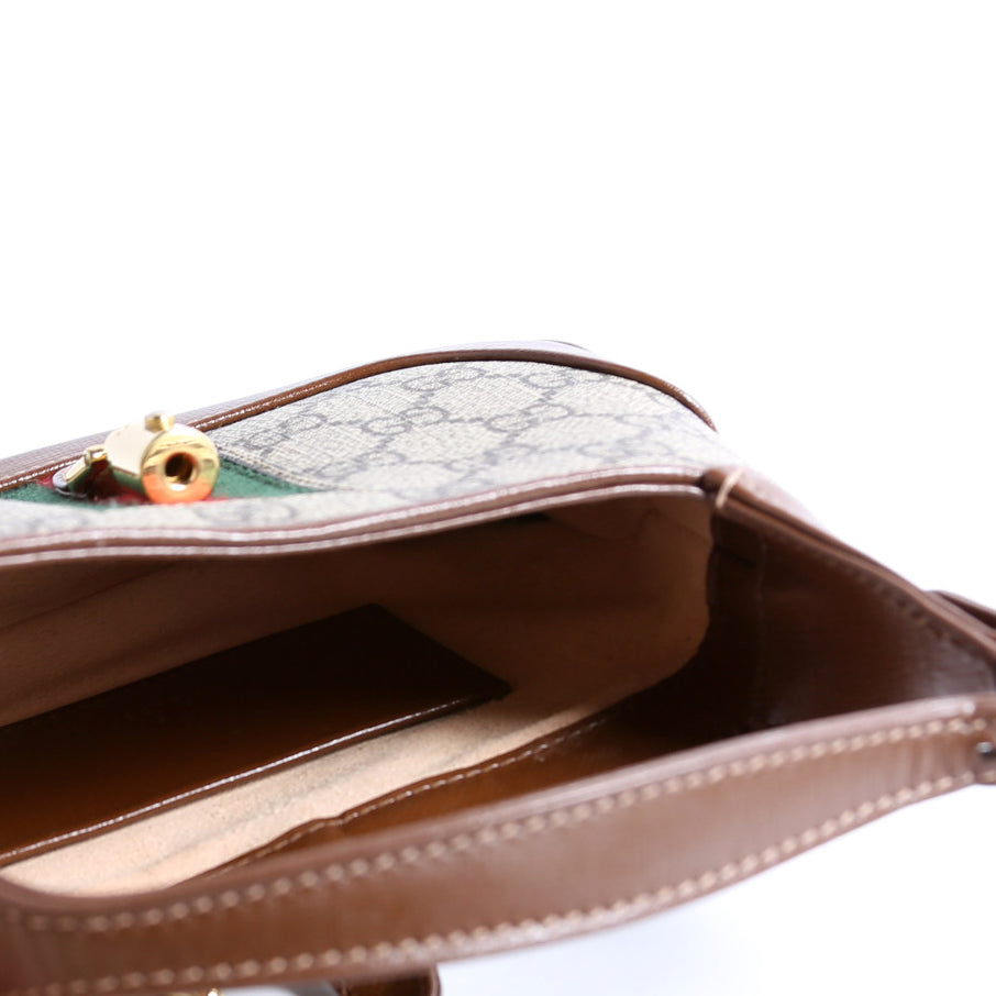 Gucci 637092 Jackie 1961 Mini Hobo Brown