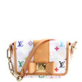 Patti Multicolor Monogram White