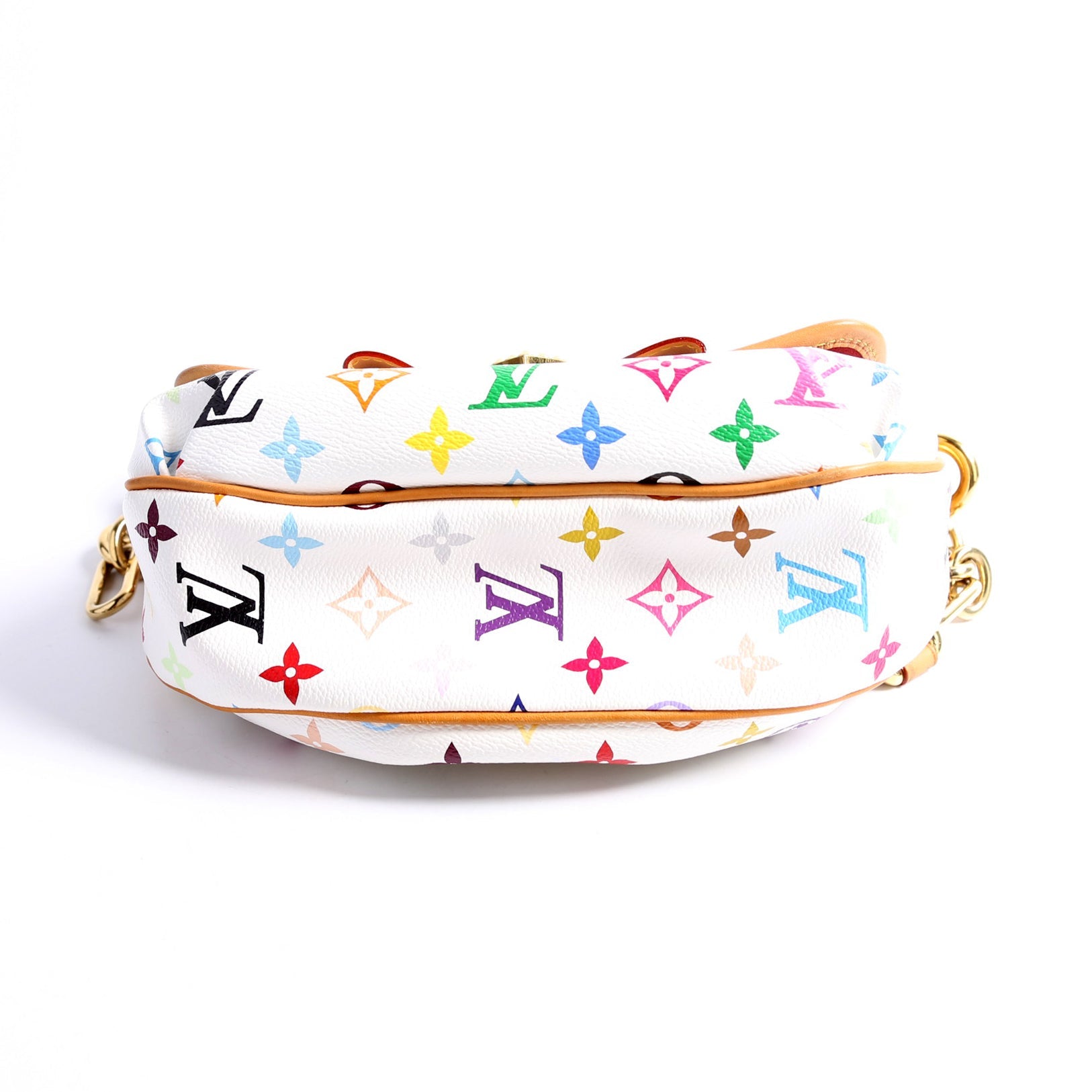 Patti Multicolor Monogram White