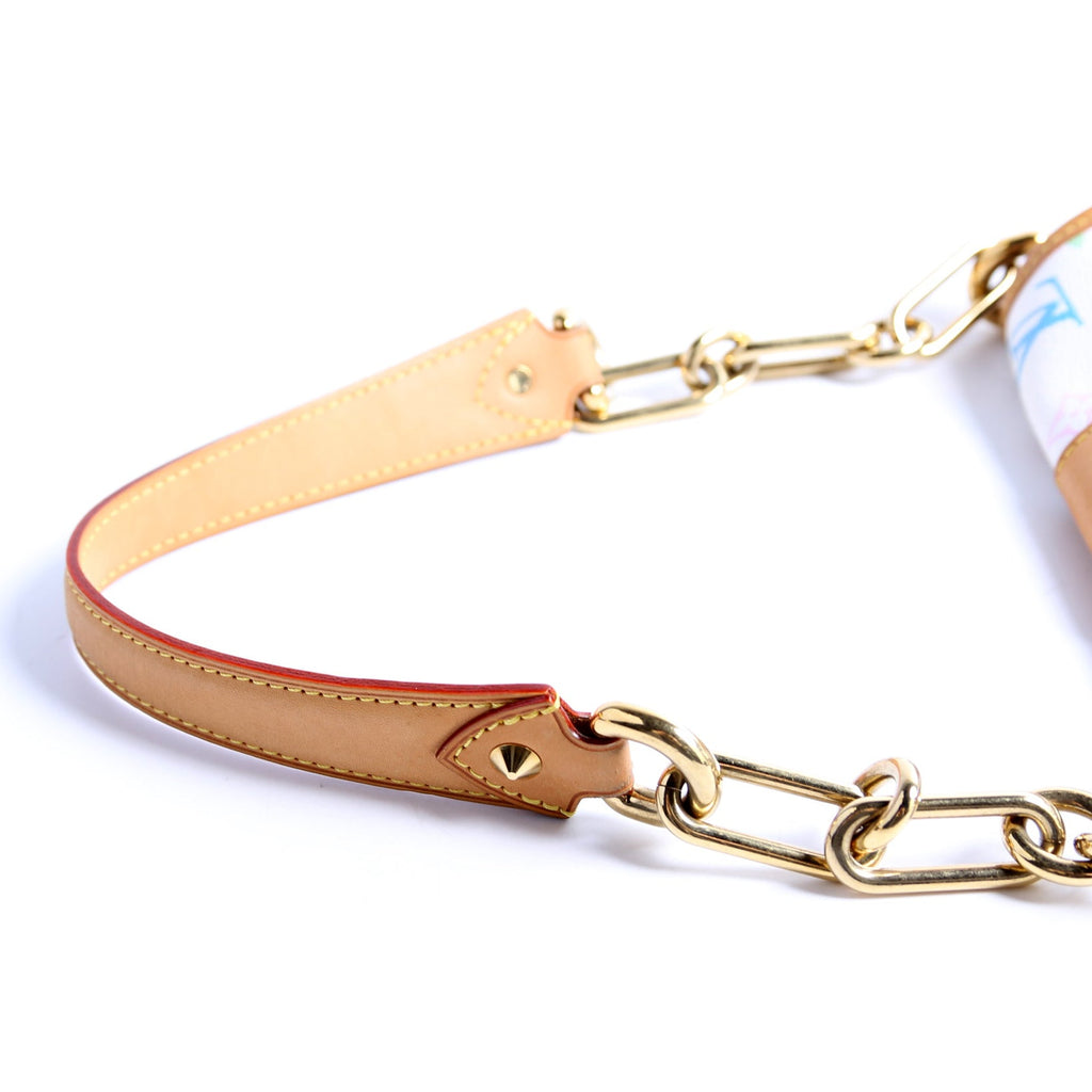 Patti Multicolor Monogram White