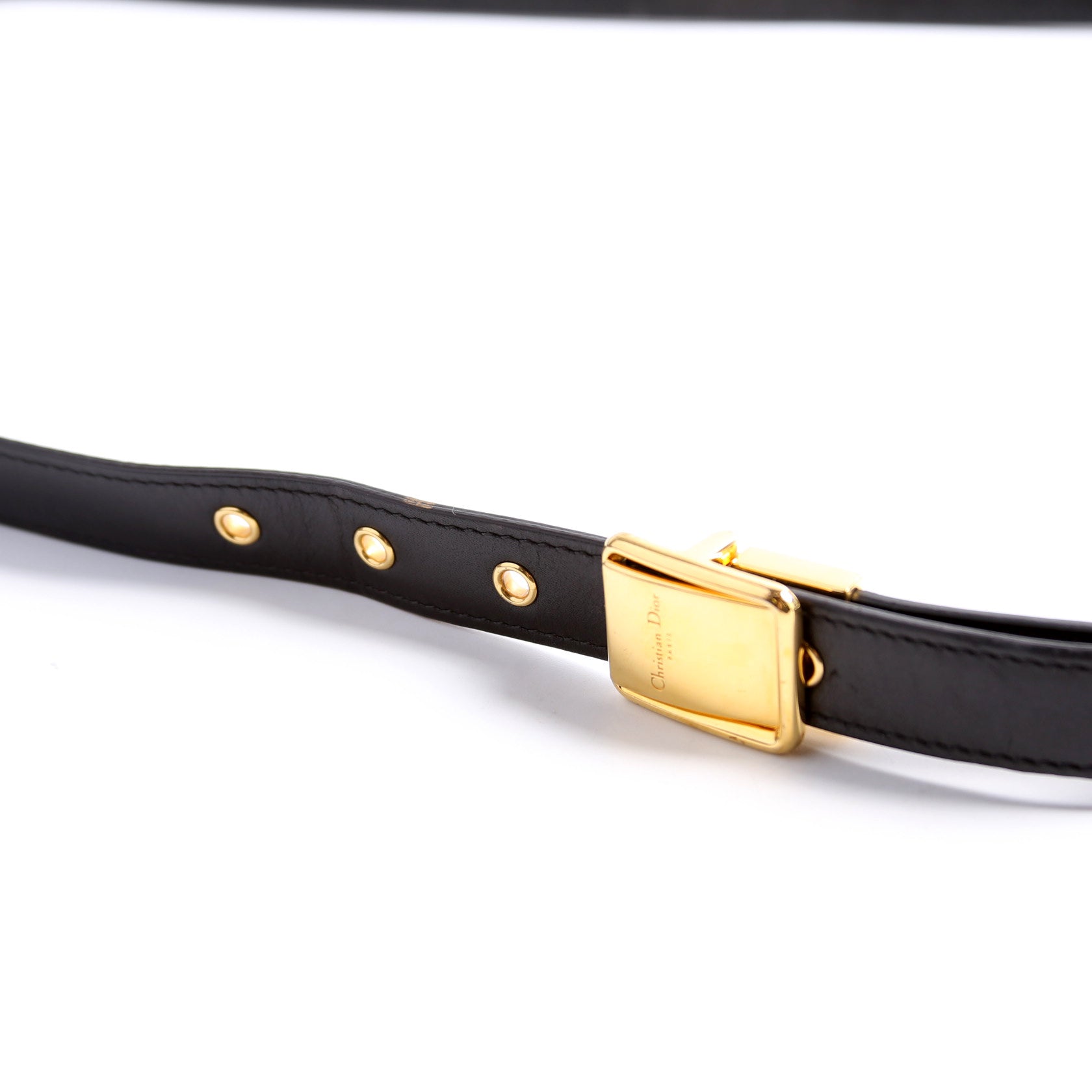 Bobby Bag Small Grained Calfskin Black
