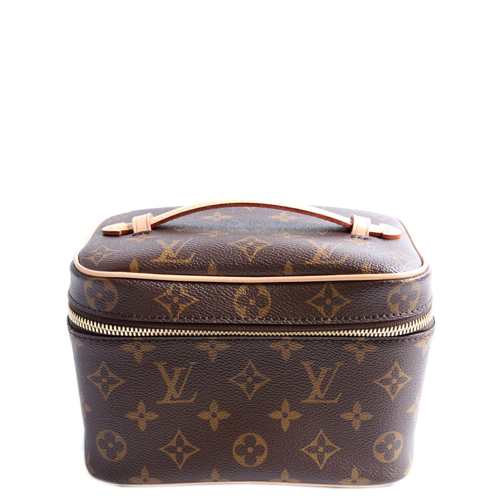 Nice Mini Toiletry Pouch Monogram