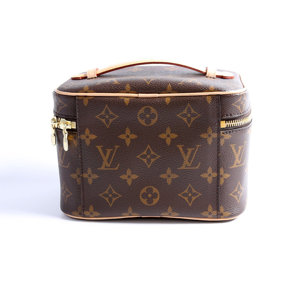 Nice Mini Toiletry Pouch Monogram