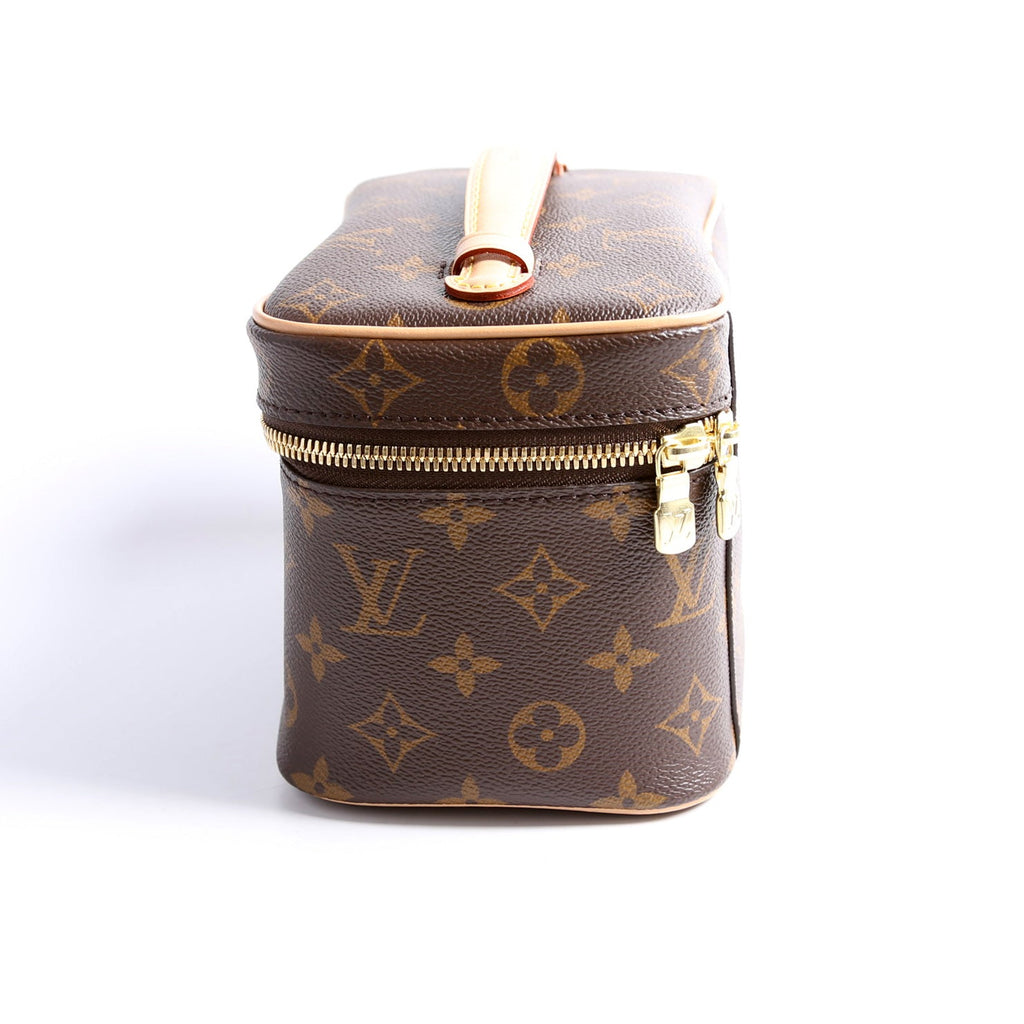 Nice Mini Toiletry Pouch Monogram