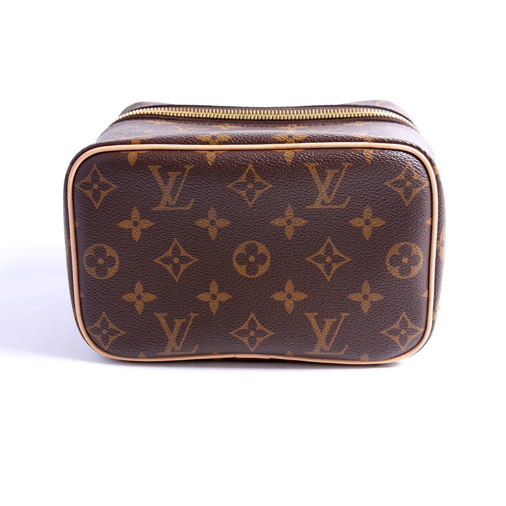 Nice Mini Toiletry Pouch Monogram