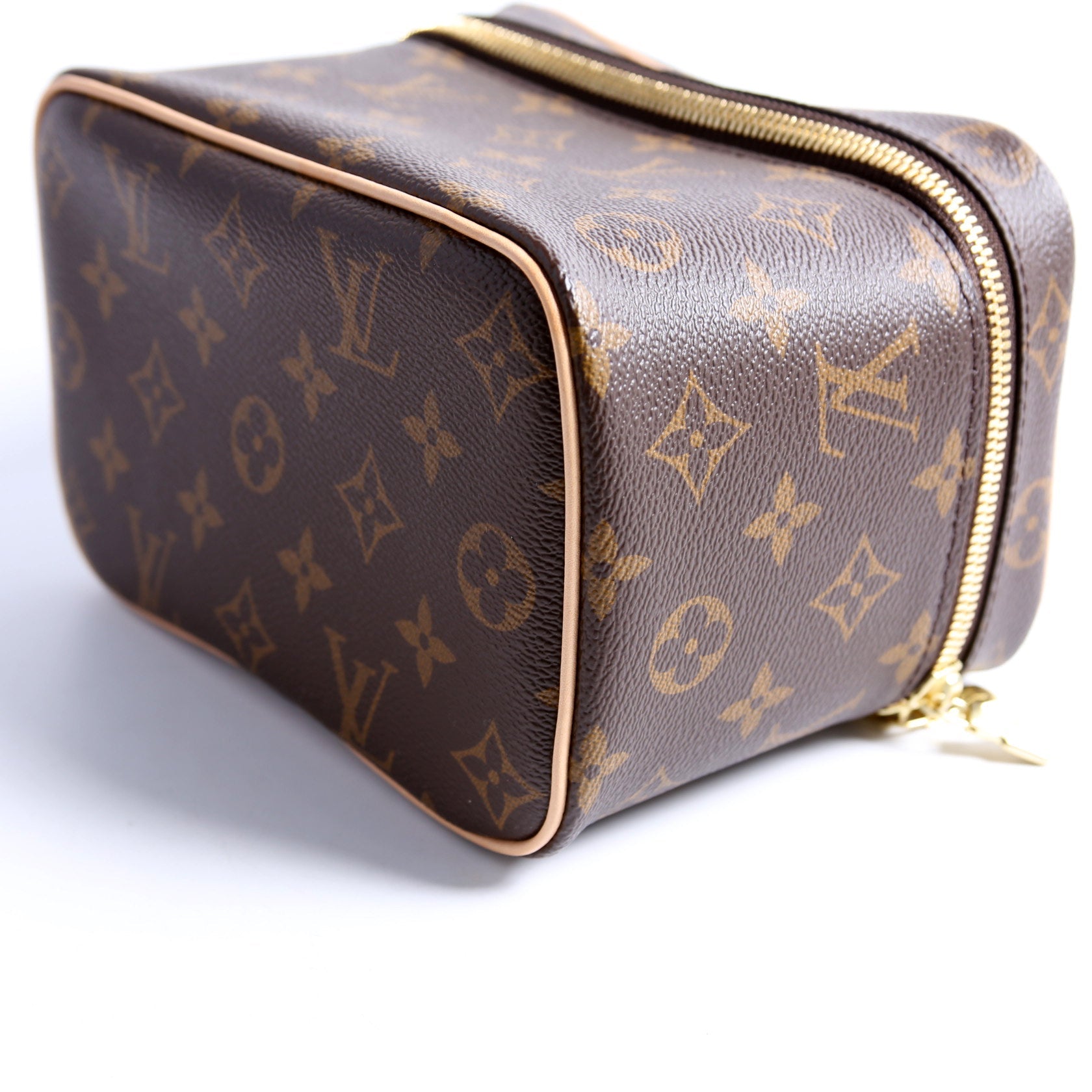 Nice Mini Toiletry Pouch Monogram