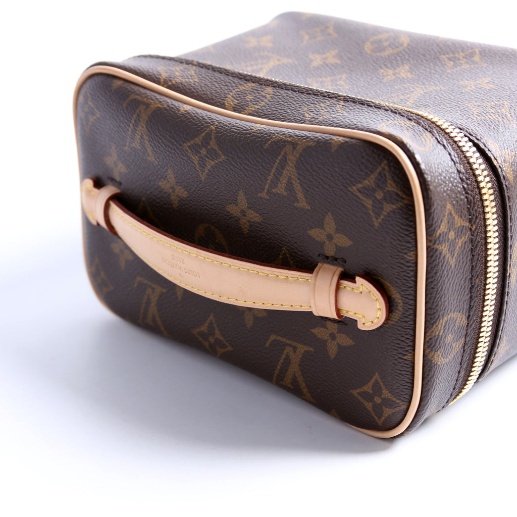 Nice Mini Toiletry Pouch Monogram