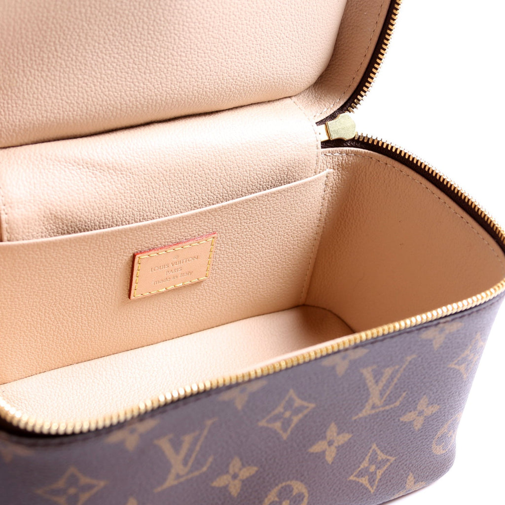 Nice Mini Toiletry Pouch Monogram