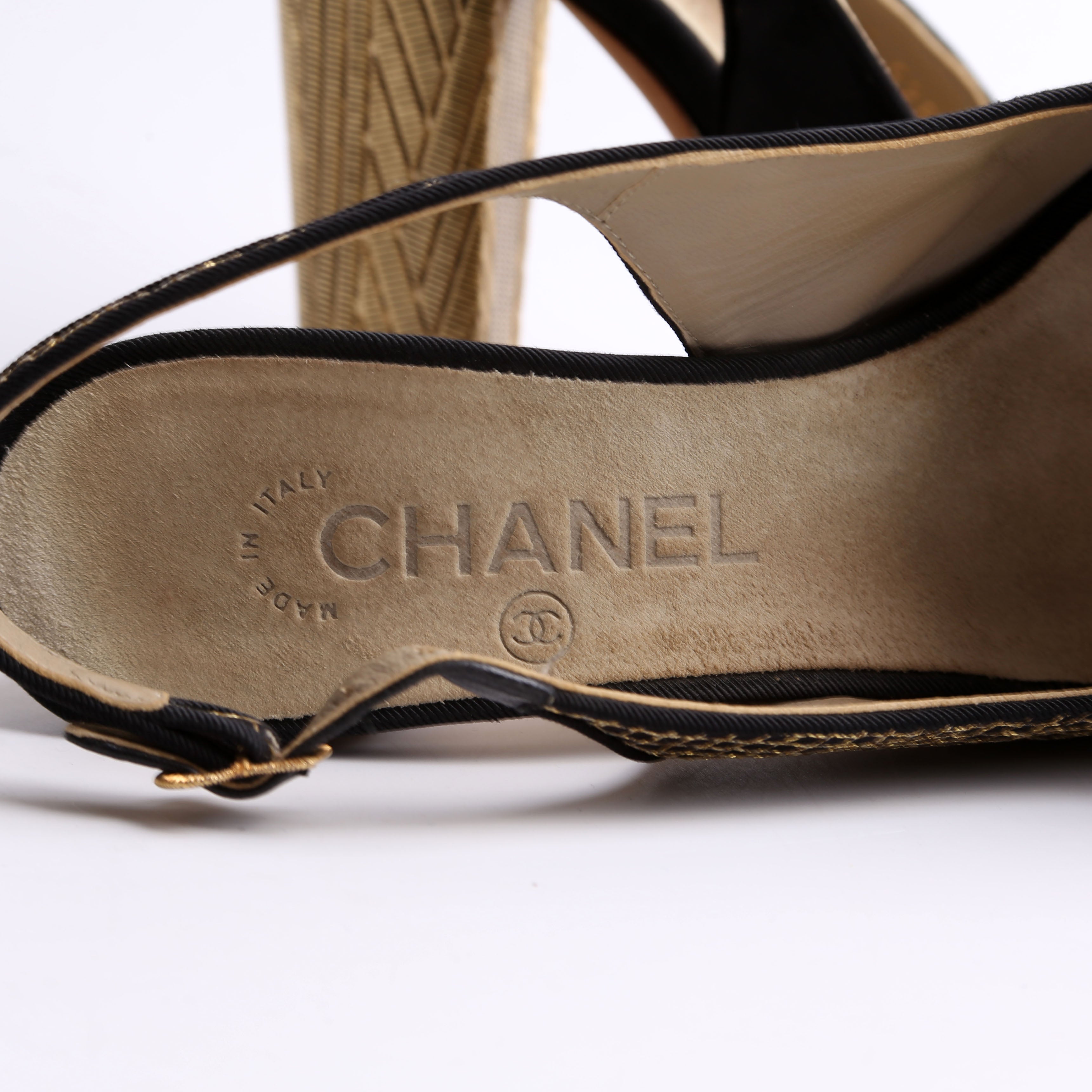 Latice Camellia Slingback Pumps Size 37