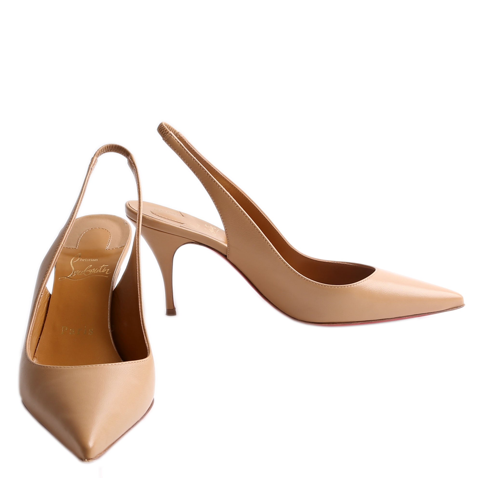 Pointed Toe Slingback Size 36
