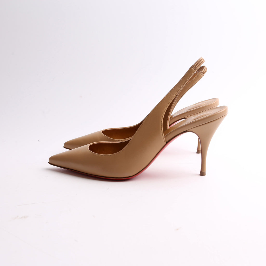Pointed Toe Slingback Size 36