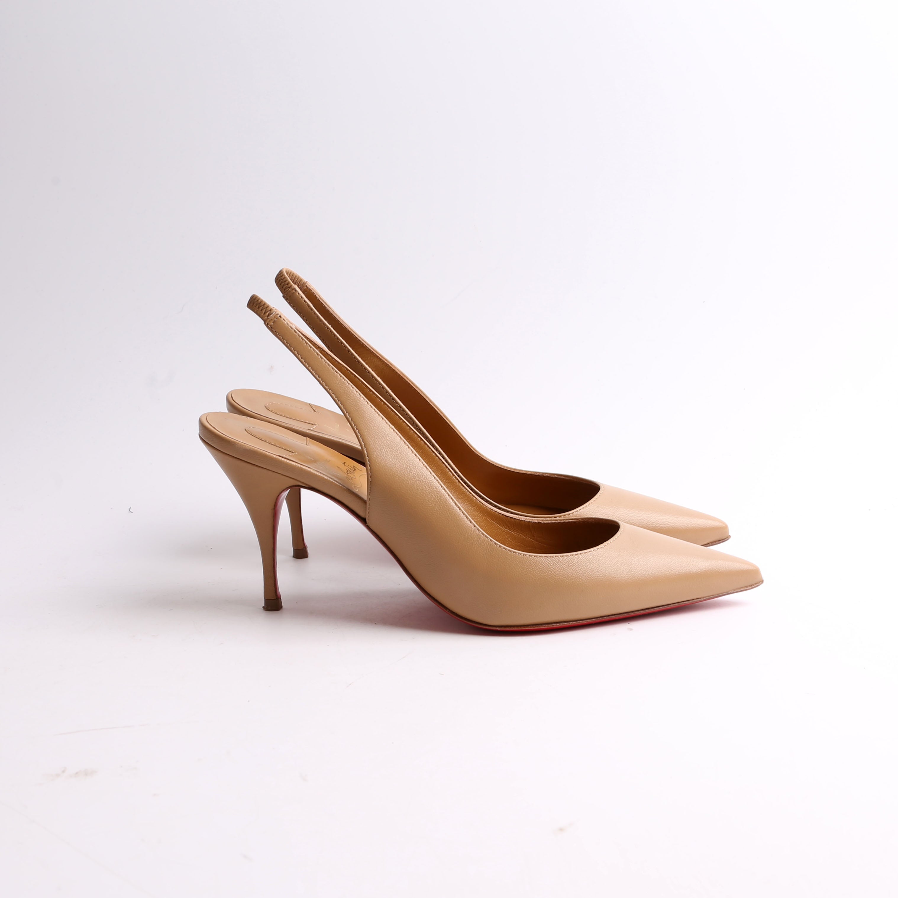 Pointed Toe Slingback Size 36