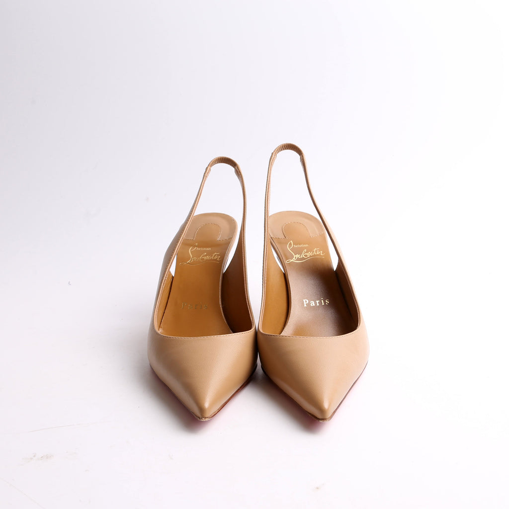 Pointed Toe Slingback Size 36