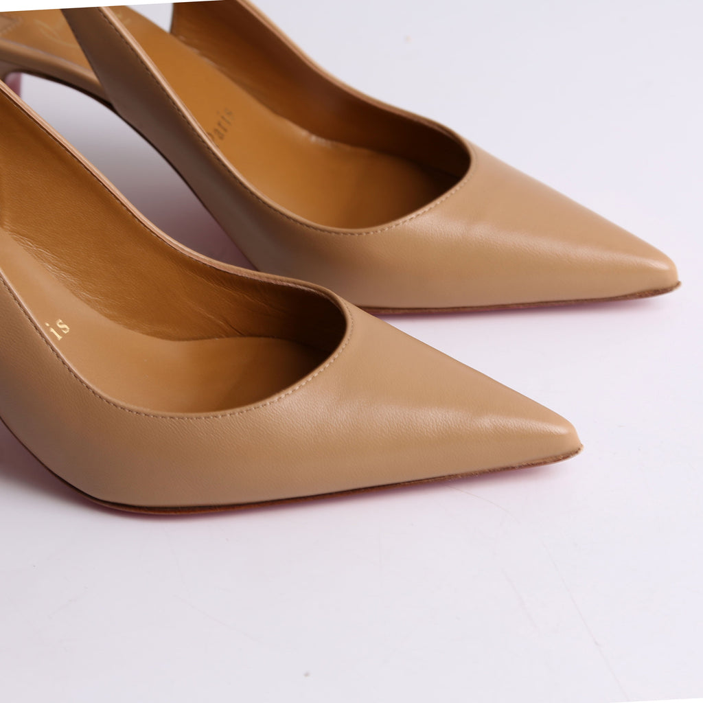 Pointed Toe Slingback Size 36
