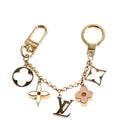 Fleur De Monogram Chain Charm Gold/Beige
