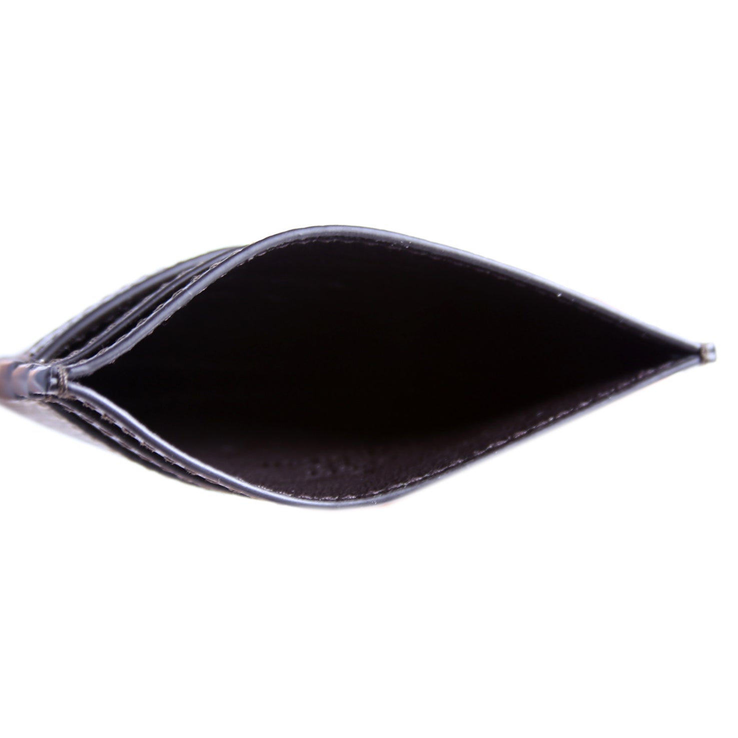 523159 Ophidia GG Card Case Brown