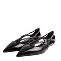 Strappy Pointed Toe Ballet Flats Size 36.5