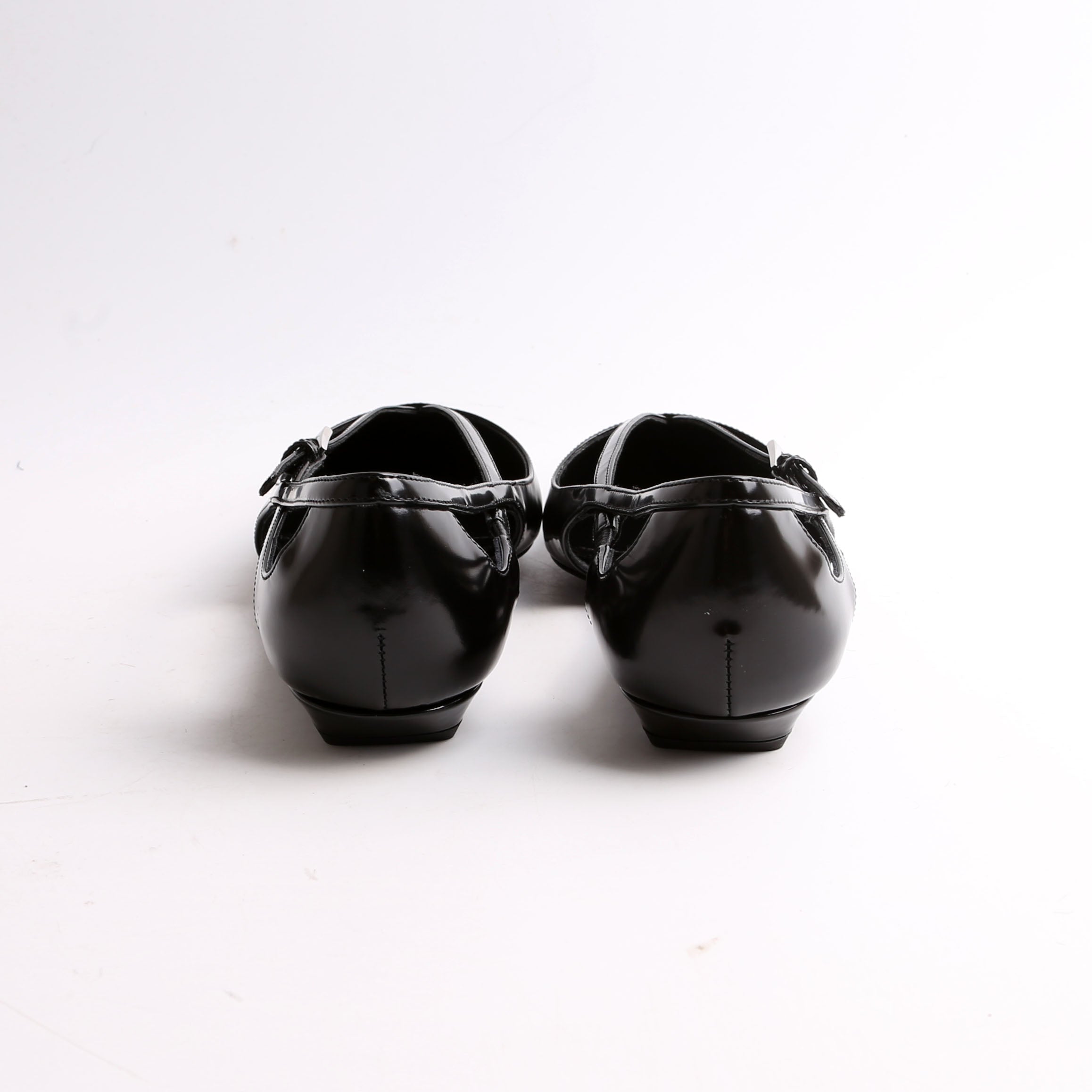 Strappy Pointed Toe Ballet Flats Size 36.5