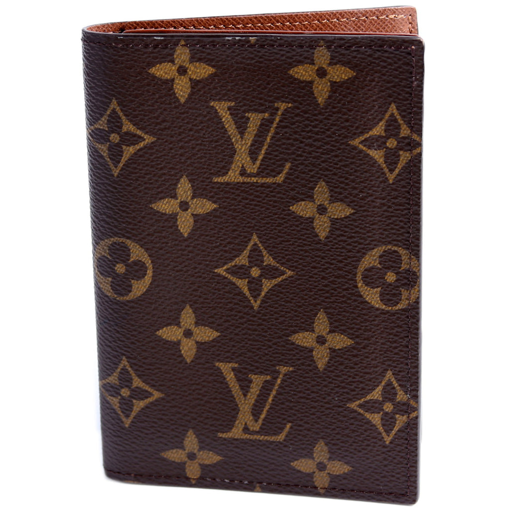 Passport Holder Monogram