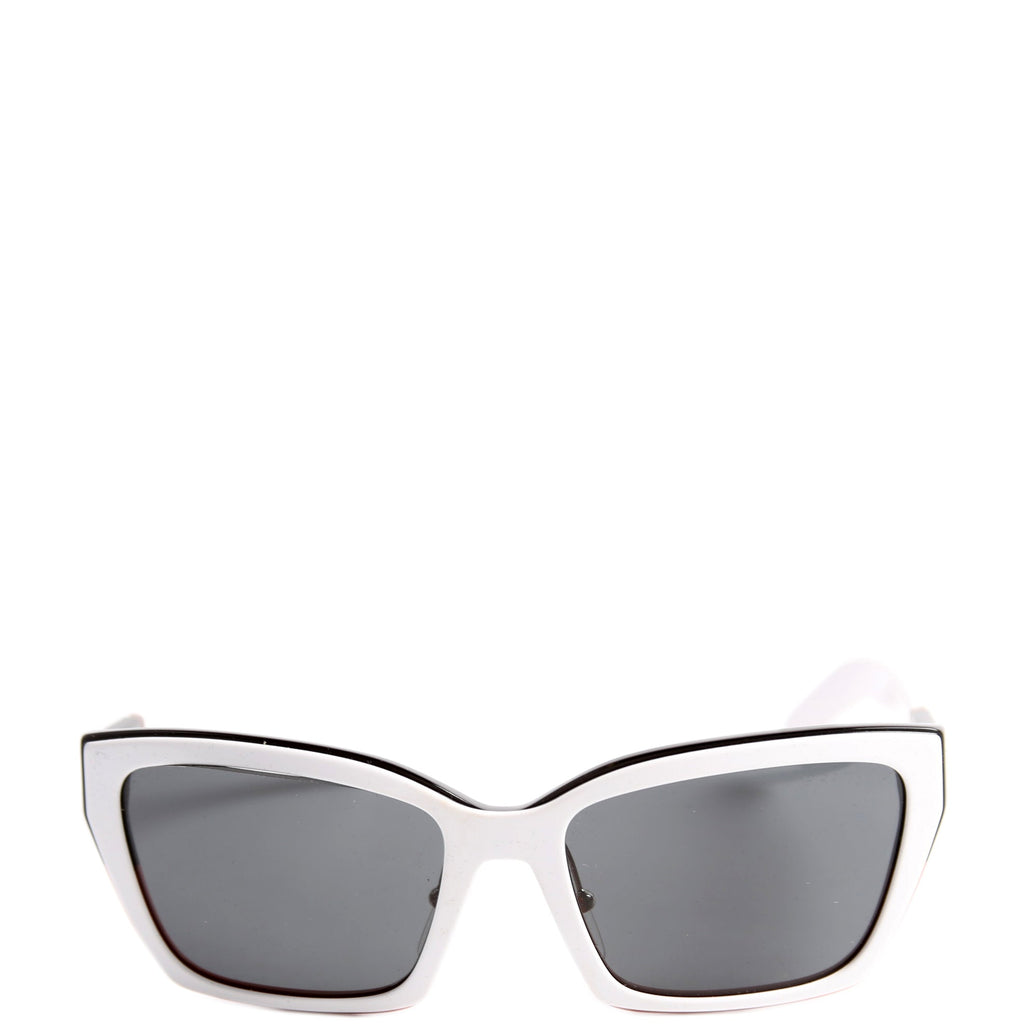 SPR14X Sunglasses White/Black