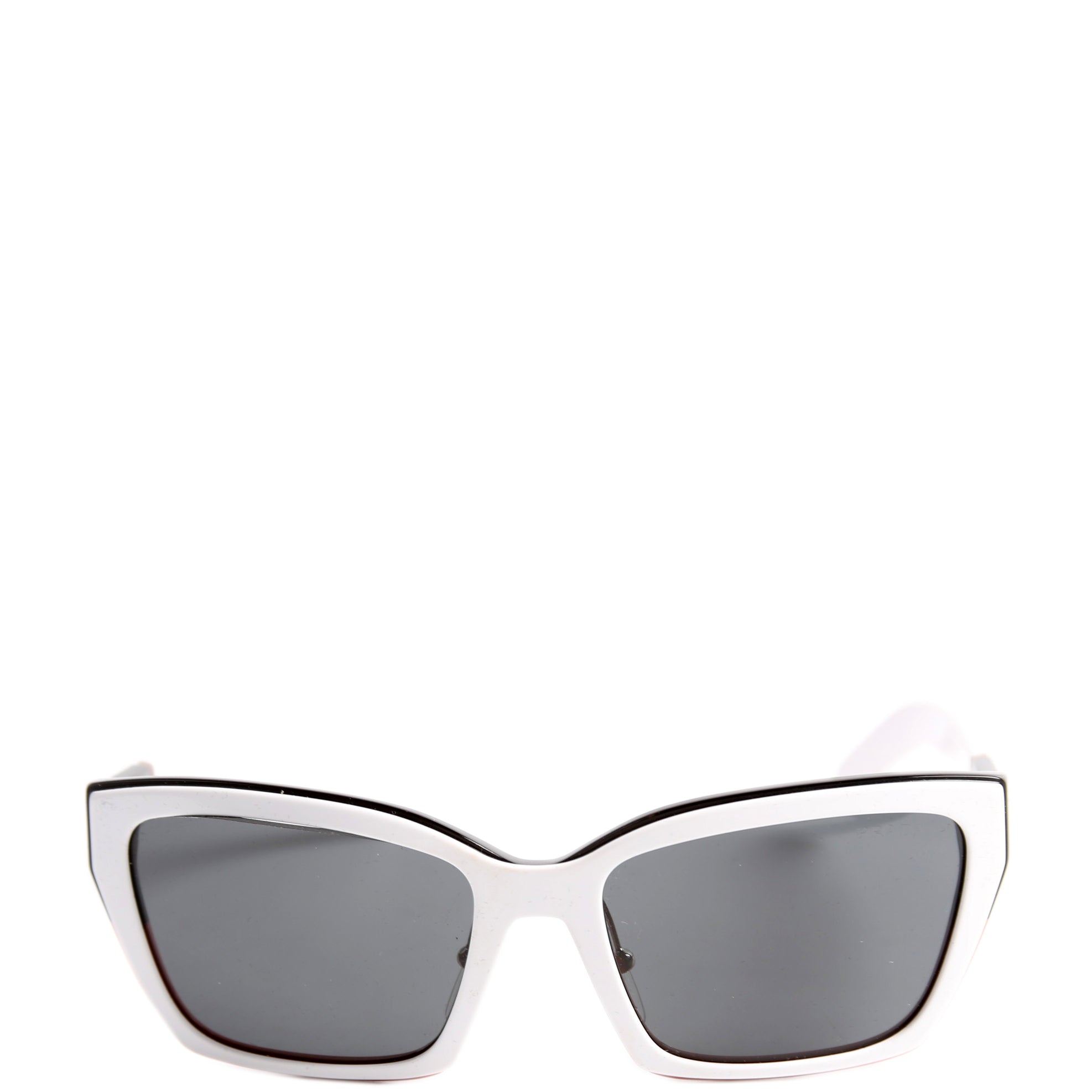 SPR14X Sunglasses White/Black