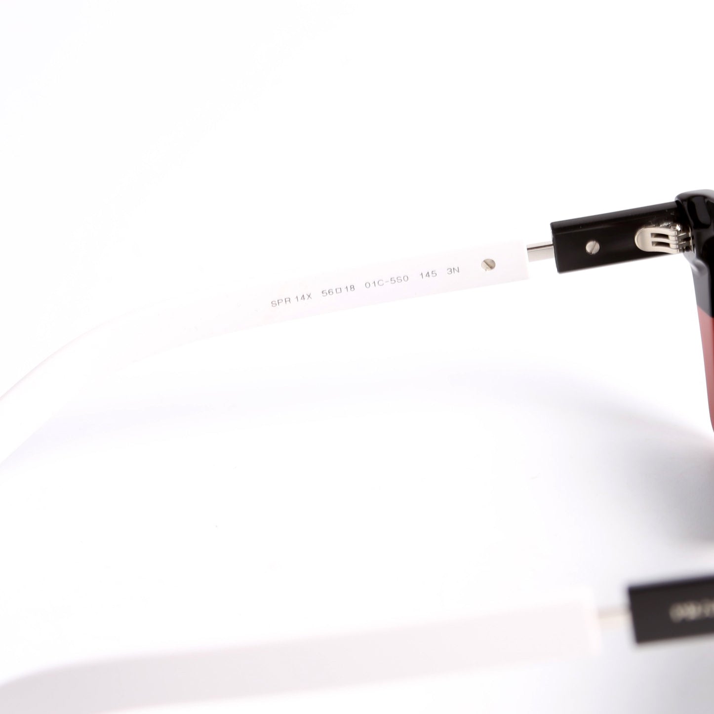 SPR14X Sunglasses White/Black