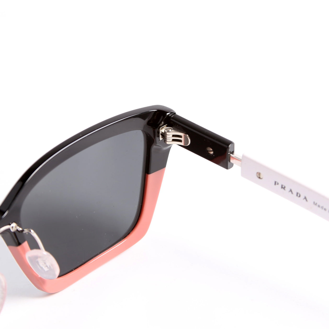 SPR14X Sunglasses White/Black