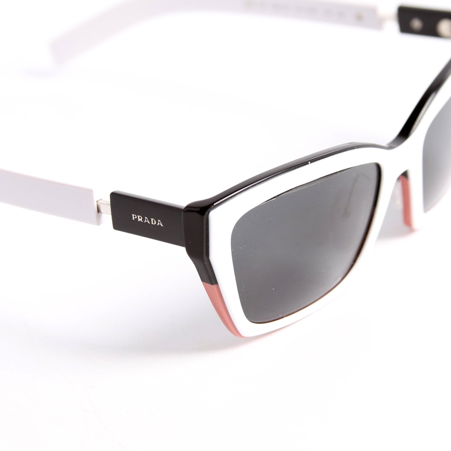 SPR14X Sunglasses White/Black