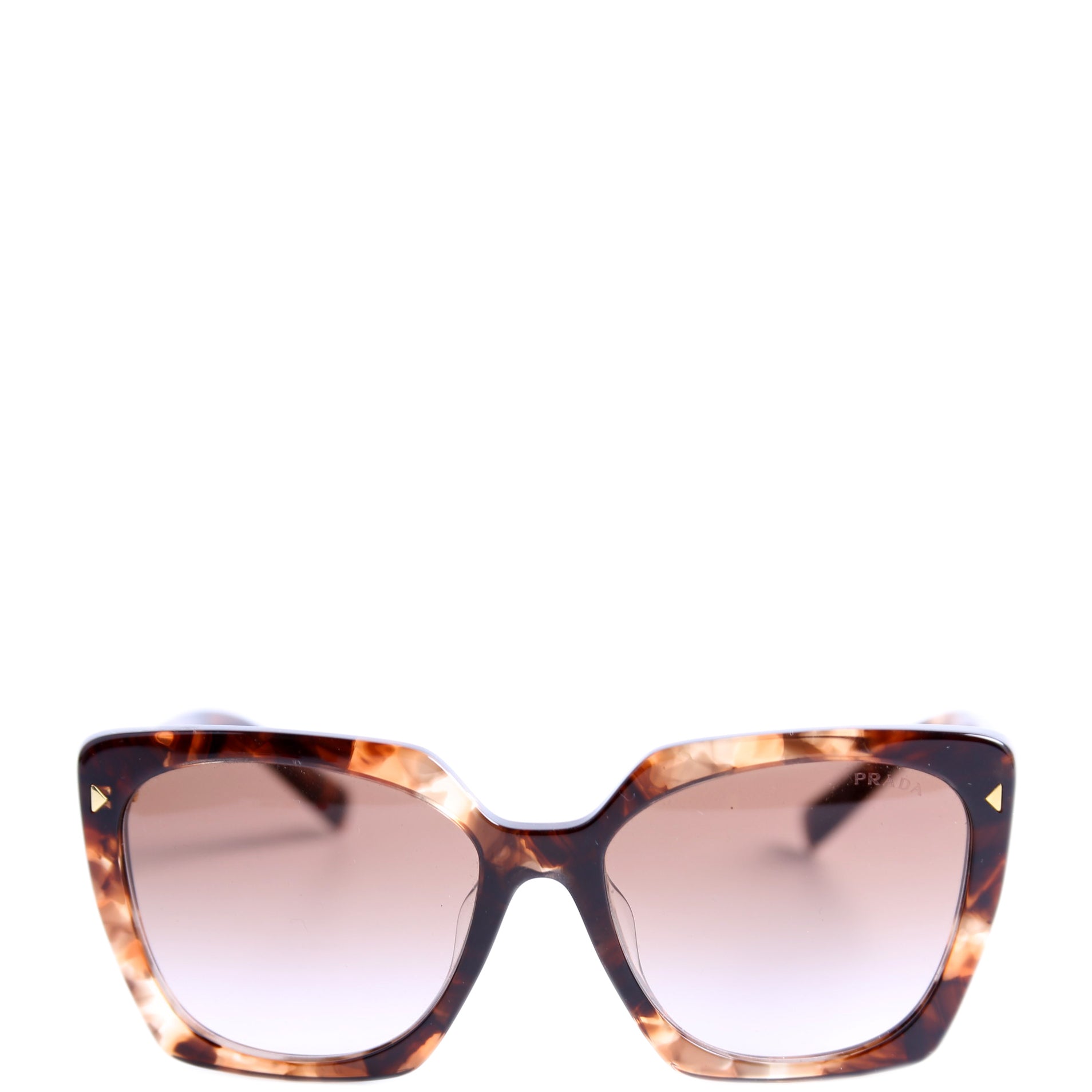 SPR 23Z-F Square Acetate Sunglasses Brown