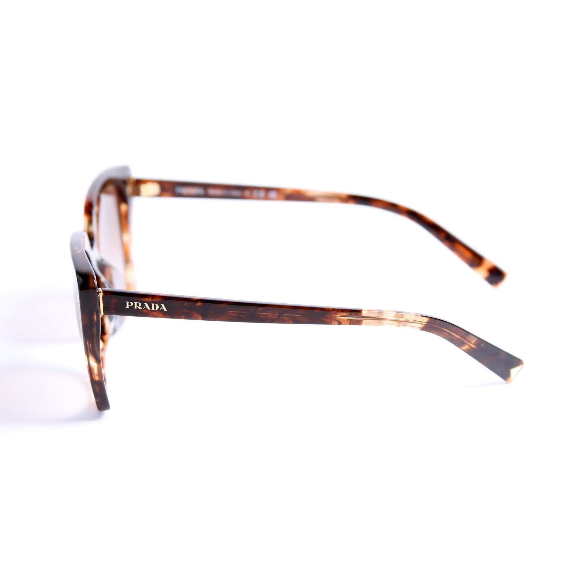 SPR 23Z-F Square Acetate Sunglasses Brown