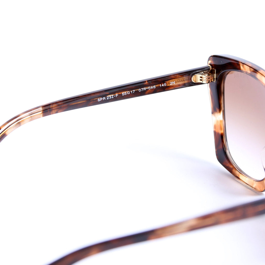 SPR 23Z-F Square Acetate Sunglasses Brown