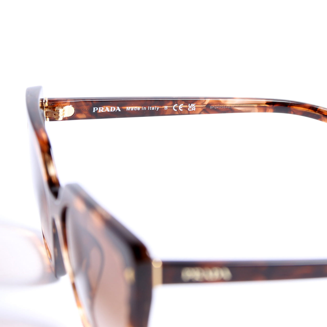 SPR 23Z-F Square Acetate Sunglasses Brown