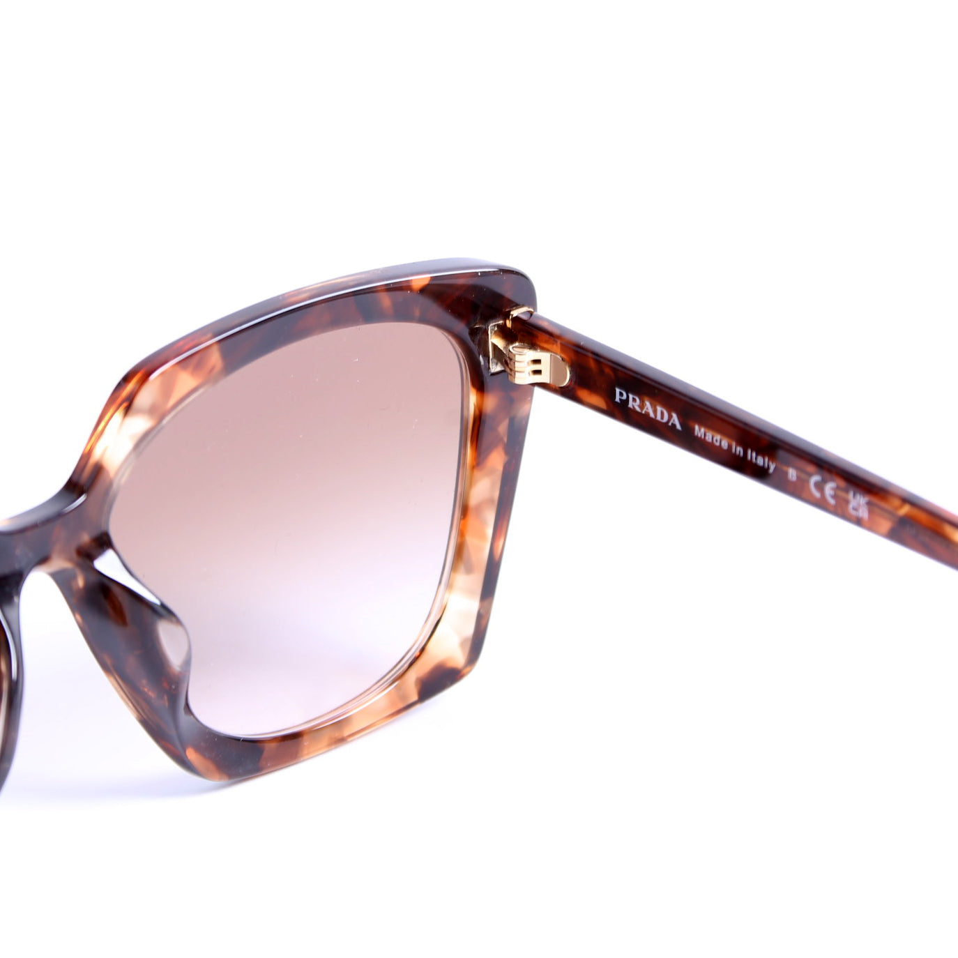 SPR 23Z-F Square Acetate Sunglasses Brown