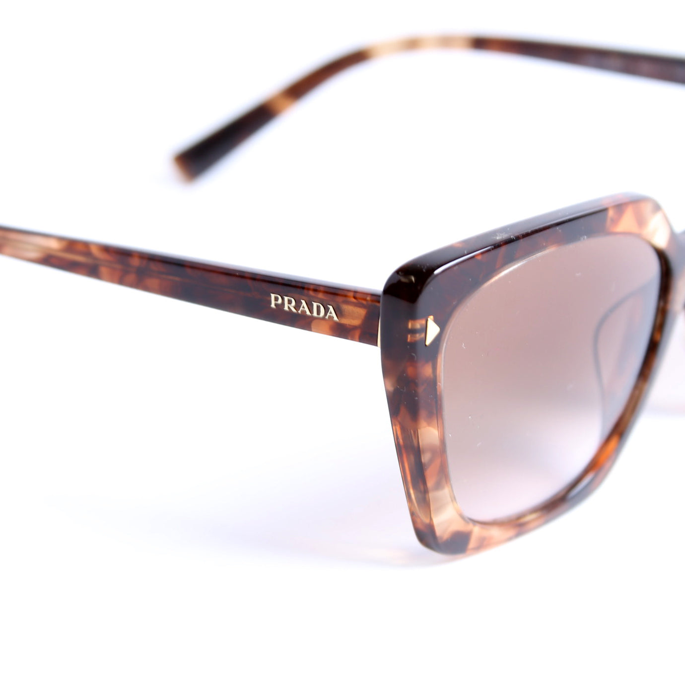 SPR 23Z-F Square Acetate Sunglasses Brown