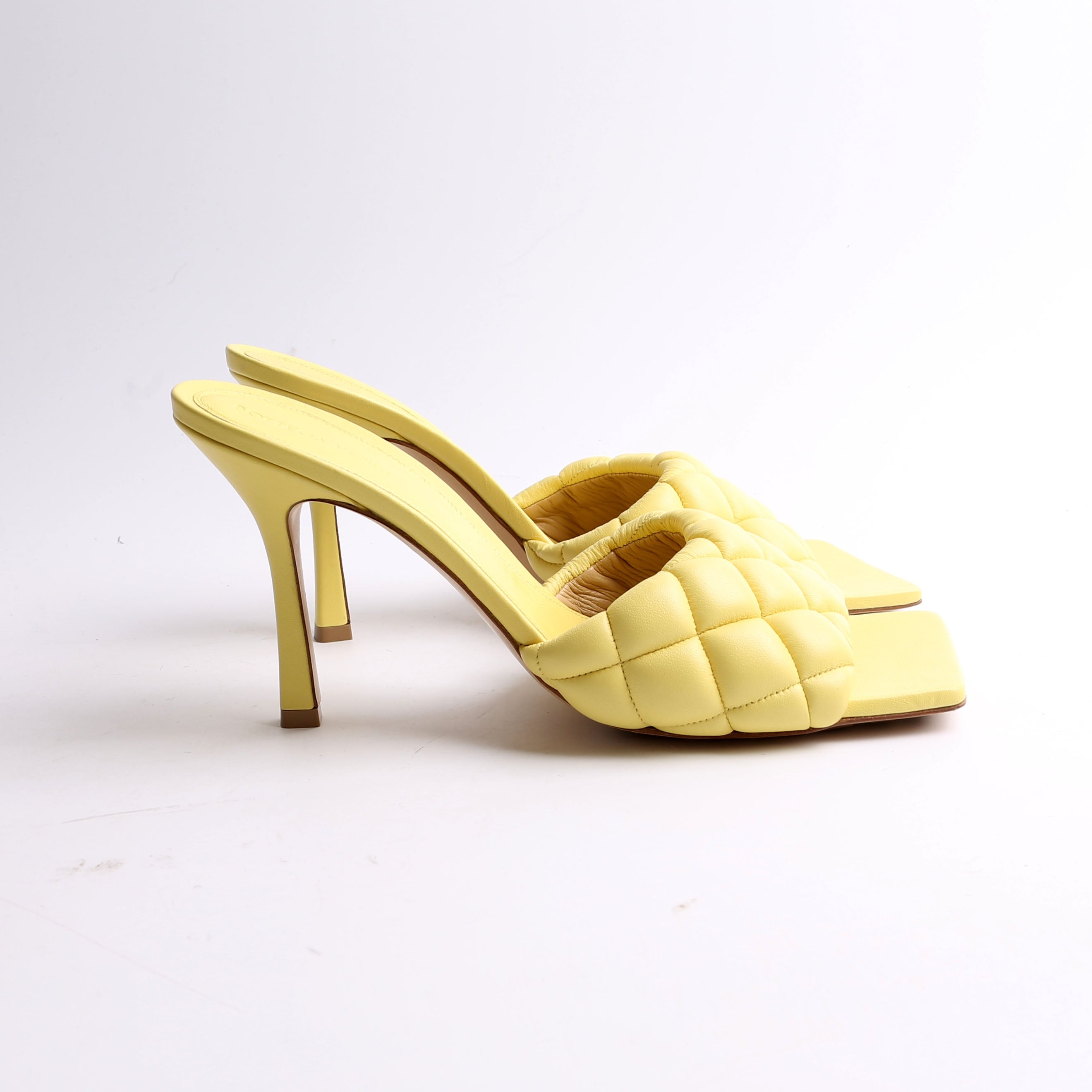 Padded Lamb Mules Size 41.5