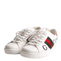 Gucci 100' Ace Sneakers Men Size 9.5 (W 41.5)