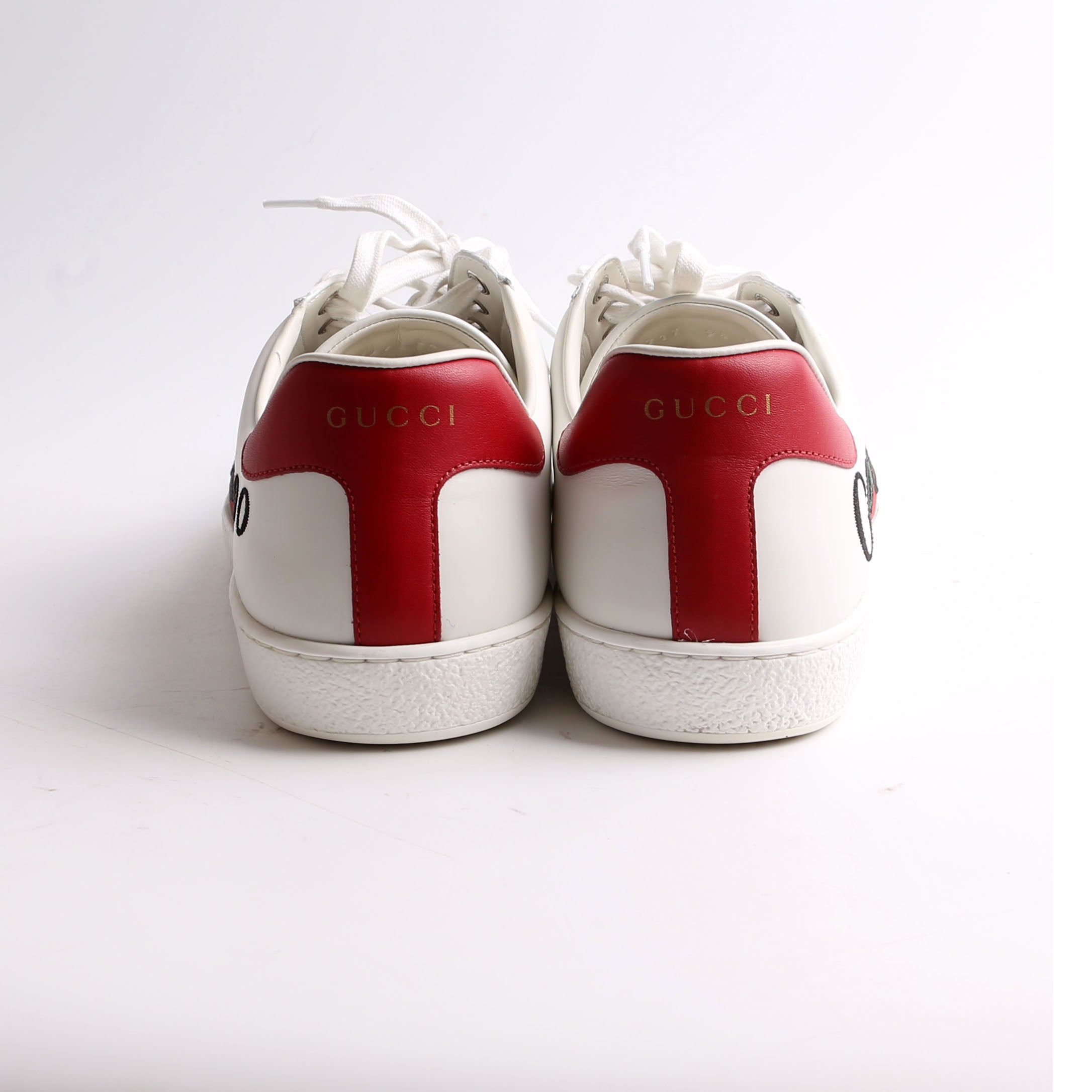Gucci 100' Ace Sneakers Men Size 9.5 (W 41.5)