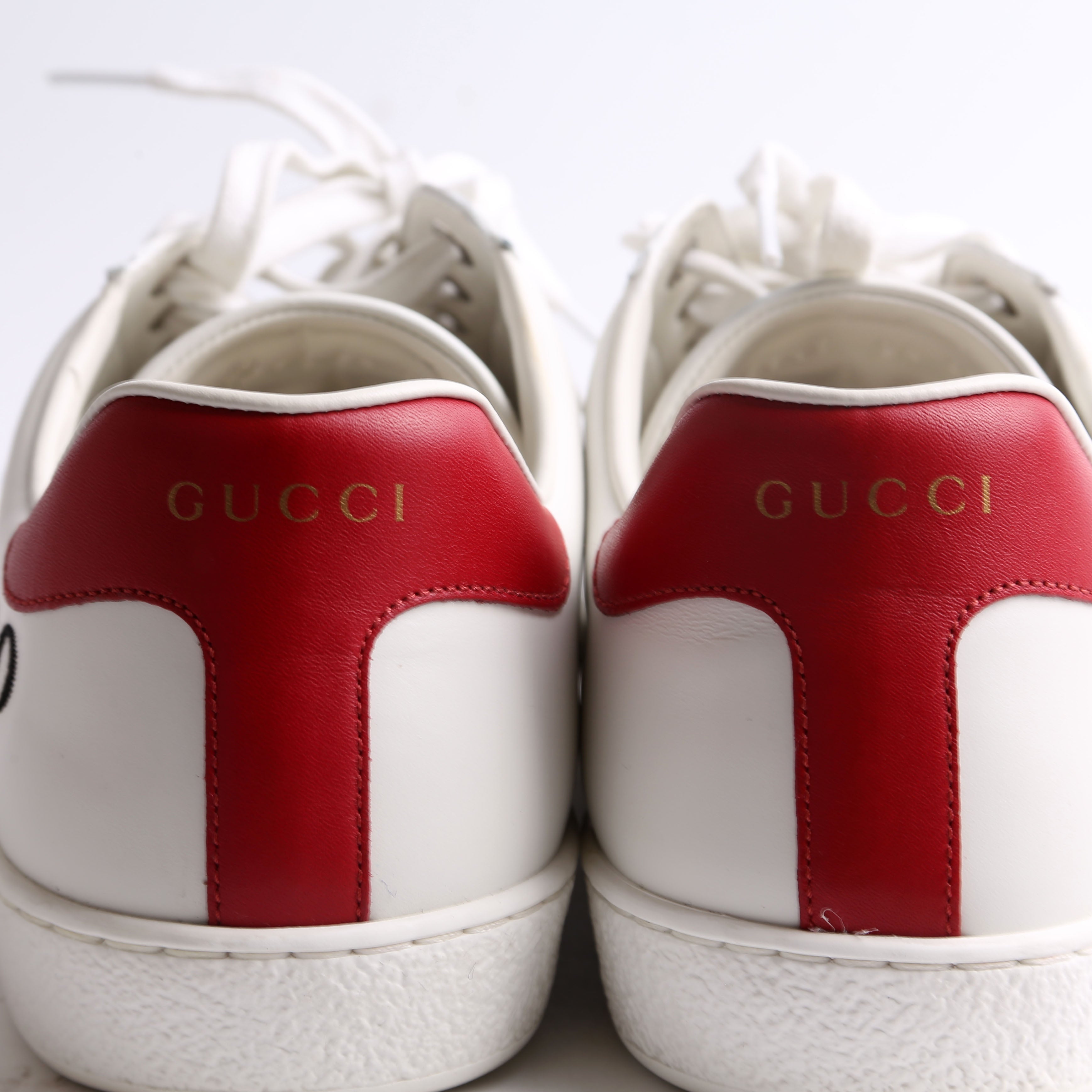 Gucci 100' Ace Sneakers Men Size 9.5 (W 41.5)