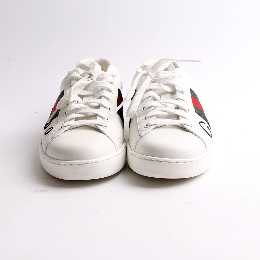 Gucci 100' Ace Sneakers Men Size 9.5 (W 41.5)