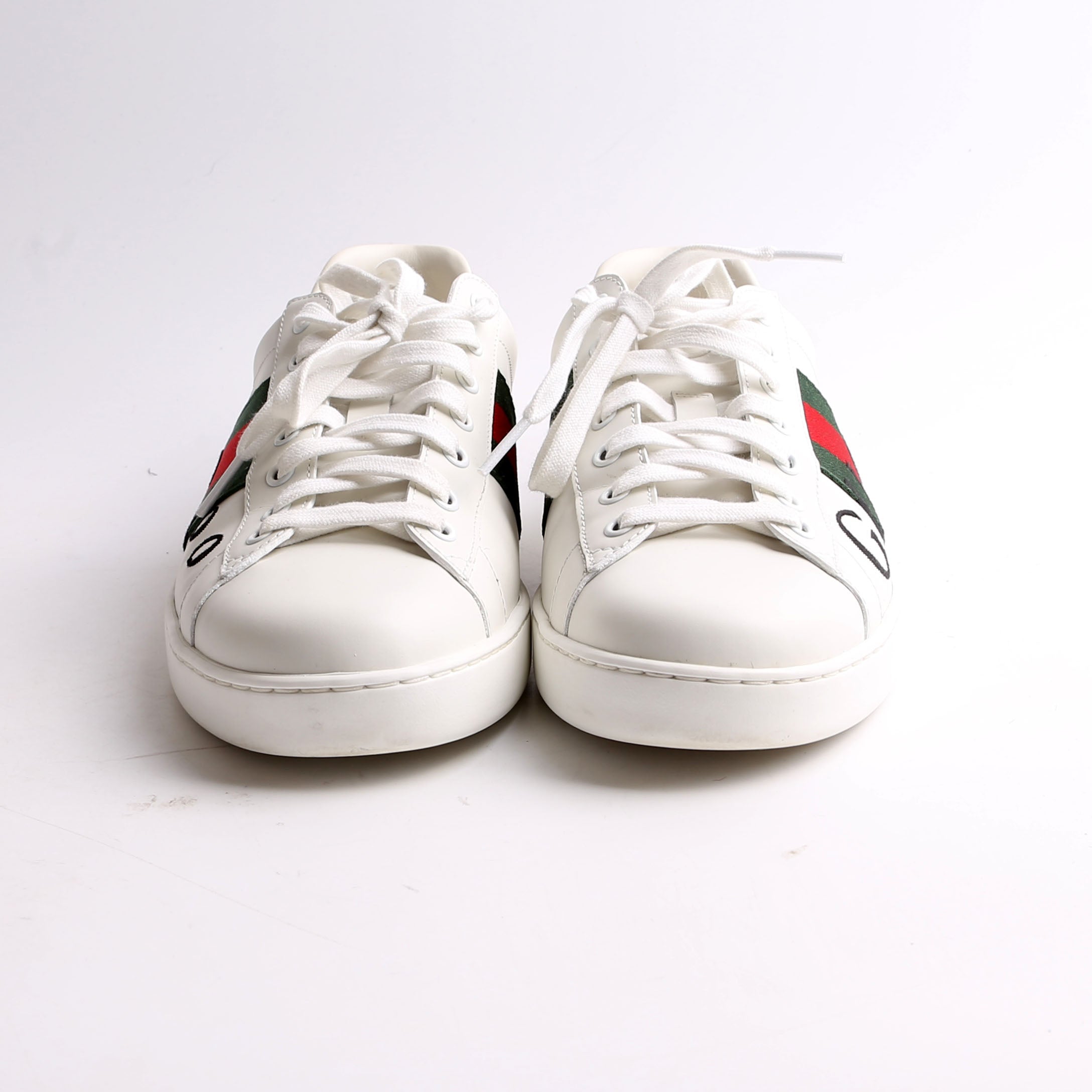 Gucci 100' Ace Sneakers Men Size 9.5 (W 41.5)